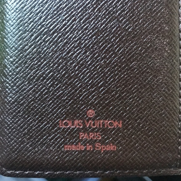 💎✨ PASSPORT ✨💎 AGENDA PM LOUIS VUITTON CARD HOLDER - Picture 5 of 13